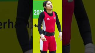 Snatch-69kg (W/45/YT) Asmita khelo india 2025 odisha #shorts #weighlifting #kheloindia2025