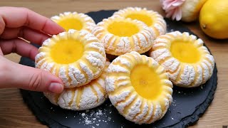 Lemon miracle! A simple and delicious dessert that meltes on the tongue!