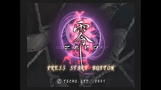 #01【PS2】零 ～zero～ 実況