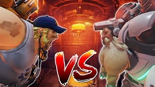 [Overwatch] Torbjörn Vs. Torbjörn!