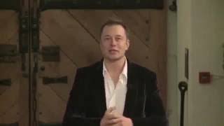 Elon Musk on the Future of Energy and Transport
