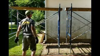 How To Set Up Scaffolding Solo