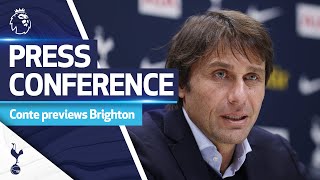 “Every game has to be a big game for us.” | Antonio Conte's pre-Brighton press conference