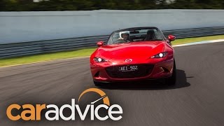 2016 Mazda MX-5 track day review – Sandown Raceway