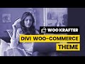 NEW WooCommerce Divi Theme | WOO KRAFTER