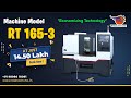 Model : RT 165-3 | RealTech CNC Machine VD - 356