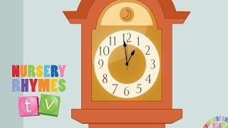 HICKORY DICKORY DOCK | Classic Nursery Rhymes | English Songs For Kids | Nursery Rhymes TV
