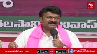 తెలంగాణ దయాదాక్షిణ్యంపైనే కేంద్రం బతుకుతోంది: మంత్రి తలసాని