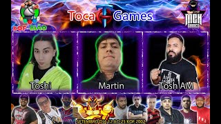 🔥Toshi & Martin🆚 Felipe Massa o HEROI DO INFINITO🔥🛑EVENTO BRASIL 🆚 Peru🛑 🛑Toca Games🛑 🏆Live#631🏆