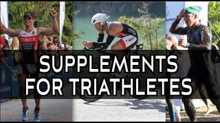Supplements for Ironman Triathletes