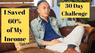 How I Save 60% of My Income | Financial Independence Retire Early (FIRE)