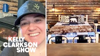 Kelly Clarkson's Montana Cabin Tour | Digital Exclusive