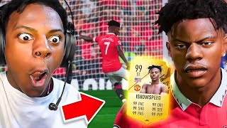 IShowSpeed Reacts To Being Added In FIFA