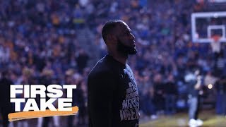 Epic NBA Finals Between Cavs And Warriors Will Save Entire Season | First Take | May 31, 2017
