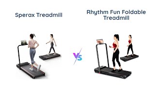 🏃‍♂️Sperax vs Rhythm Fun Treadmills: Which is Better?🏃‍♀️