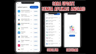 Cara Update Semua Aplikasi Android