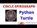 Python Turtle Graphics - Circle Spirograph | Acme SMART Innovations