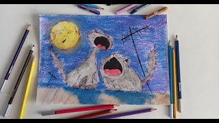 How to draw a Cat | How to draw a Cat Easy | Step by step | Drawing tutoria | Learn to Draw