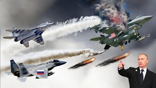 30 секунд назад 20 американских F-18, вышедших в воздух России, были сбиты тремя российскими пило