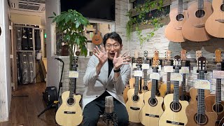 ドルフィンギターズYouTube店「福岡より地元老舗ギターメーカー【アストリアス】を語る！」