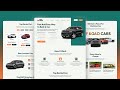 Build a Responsive Car Rental Website Using HTML CSS & JavaScript | Step-by-Step