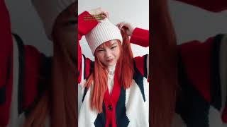 DIY Newjeans hat for cute hairstyles 🐰
