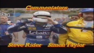 Formula 1 1992 Review - Opening Movie