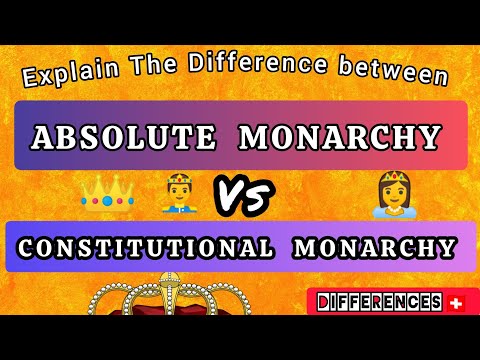 Which of the following is a major characteristic of an absolute monarchy?