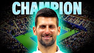 How DJOKOVIC did the UNTHINKABLE at US OPEN!