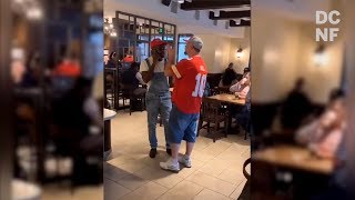 A Man Is Verbally Assaulted For MAGA Hat In Starbucks