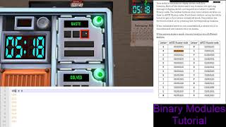 KTANE - How to - Binary, Broken Binary, Cruel Binary, Faulty Binary