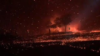 תיעוד מהשריפות שמשתוללות באוסטרליה