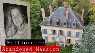 Millionaires Abandoned Mansion Left Untouched After Mysterious Disappearance - What Happened To Her?