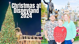 Christmas Time at Disneyland 2024 offering