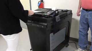 Vermont Vote Tabulator Demo Video