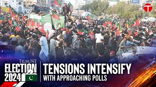 Karachi Rally: PTI Supporters Express Frustration Amid Imran Khan's Incarceration