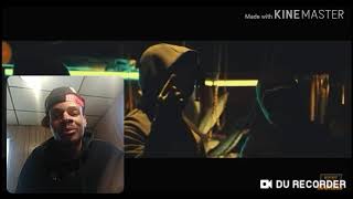 american react to uk drill rap digga d mad about bars w kenny allstar - digga d fortnite