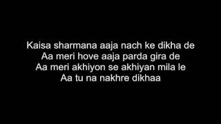 Chamak Challo - Ra One - With Lyrics!