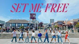 [KPOP IN PUBLIC - SAN FRANCISCO] TWICE (트와이스) “SET ME FREE” Cover by GROOBEU (GROO브)