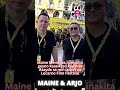 Maine Mendoza, ipinakita gaano kaasikaso kay Arjo Atayde sa red carpet sa Locarno Film Festival