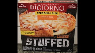 DiGiorno Stuffed Crust Four Cheese Pizza Review