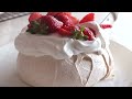 how to make meringue cake pavlovas easy recipe