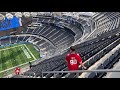 SoFi Stadium from the very ceiling