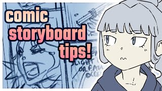 How to Make Better Storyboards for Manga/Webcomics