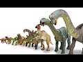 ENTIRE Herbivore Collection Big to Small! | Brachiosaurus, Apatosaurus, Stegosaurus and More!