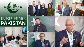 Inspiring Pakistan - Lunch | Pakistan at Davos | PAKISTAN PAVILION | KCFR-SACC Event | Day 1