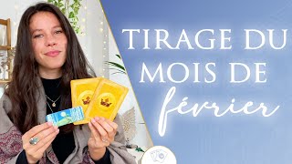 Tirage du mois de février