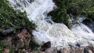 Waterfall near Mydala Lake Mandaragiri Hill Tumkur