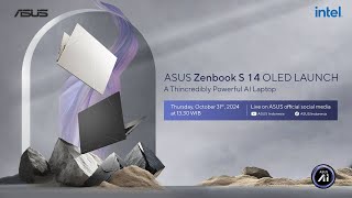 ASUS Zenbook S 14 OLED (UX5406) - Live Launching Event