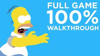 The Simpsons: Hit and Run (PC) | LongPlay | FULL 100% Walkthrough